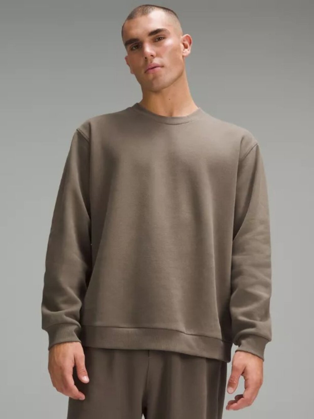 Lululemon Men's Steady State Crew - Nomad